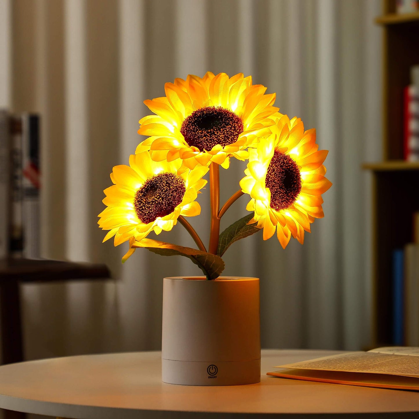 Lampe Tournesol Scintillante