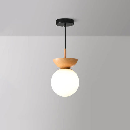 Lampe De Plafond De Style Japonais