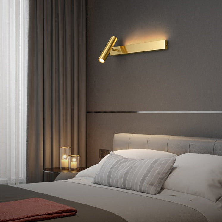 Applique Murale Minimaliste Led Avec Spot