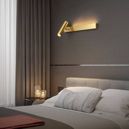 Applique Murale Minimaliste Led Avec Spot