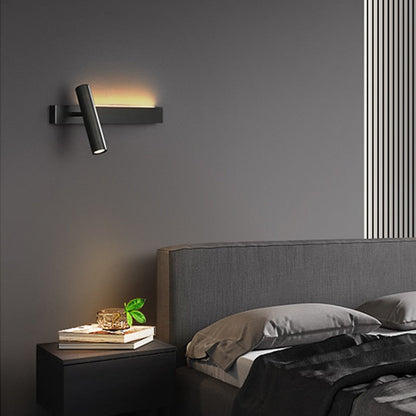 Applique Murale Minimaliste Led Avec Spot