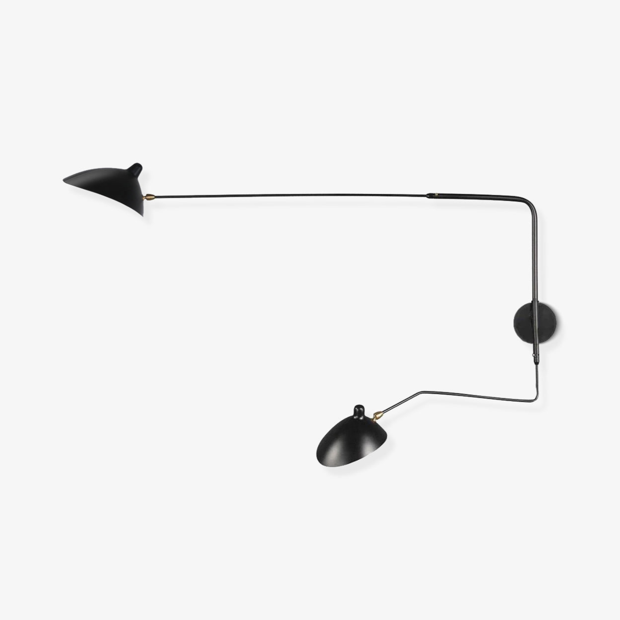 Serge Mouille Wall Lamp