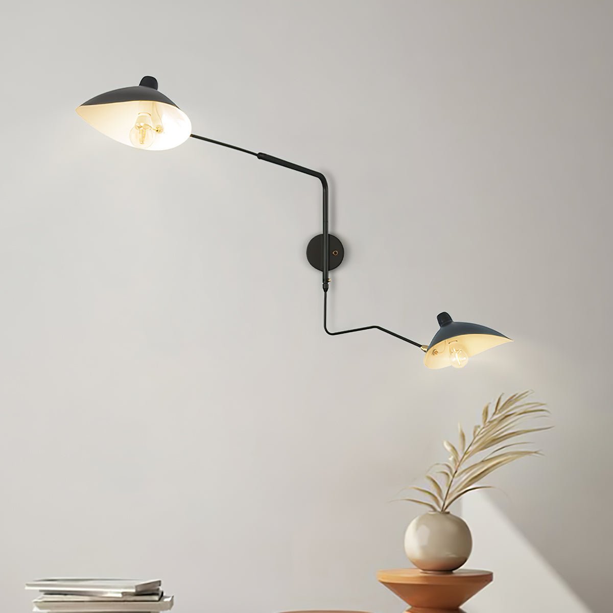 Serge Mouille Wall Lamp