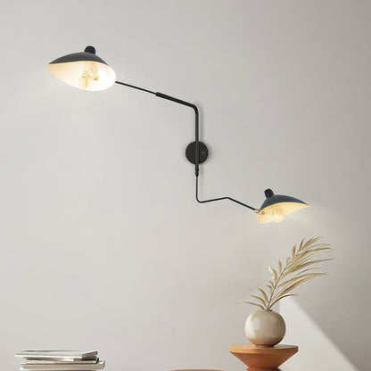 Serge Mouille Wall Lamp