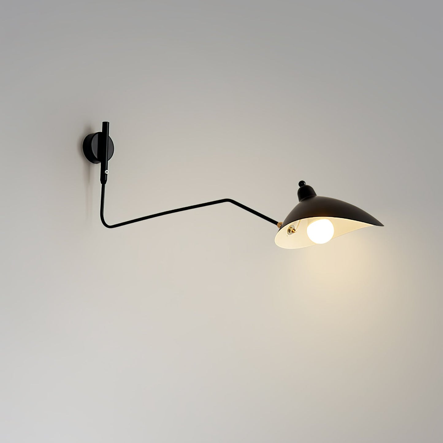 Serge Mouille Wall Lamp