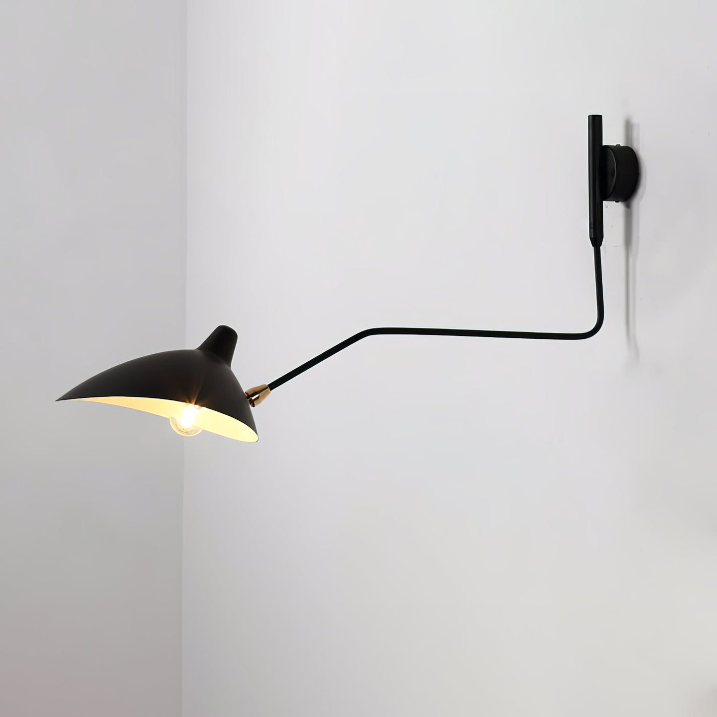 Serge Mouille Wall Lamp