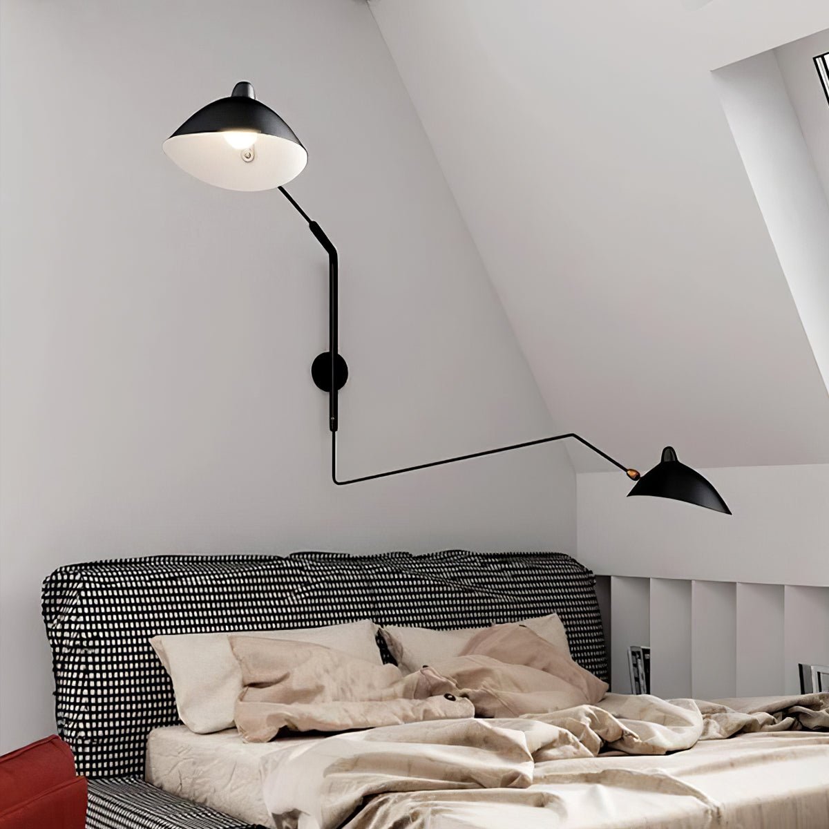 Serge Mouille Wall Lamp