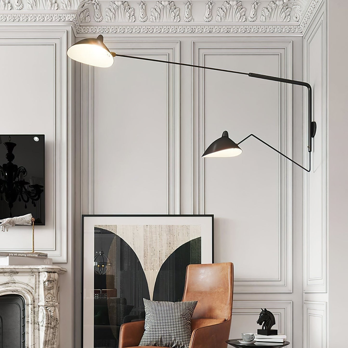 Serge Mouille Wall Lamp