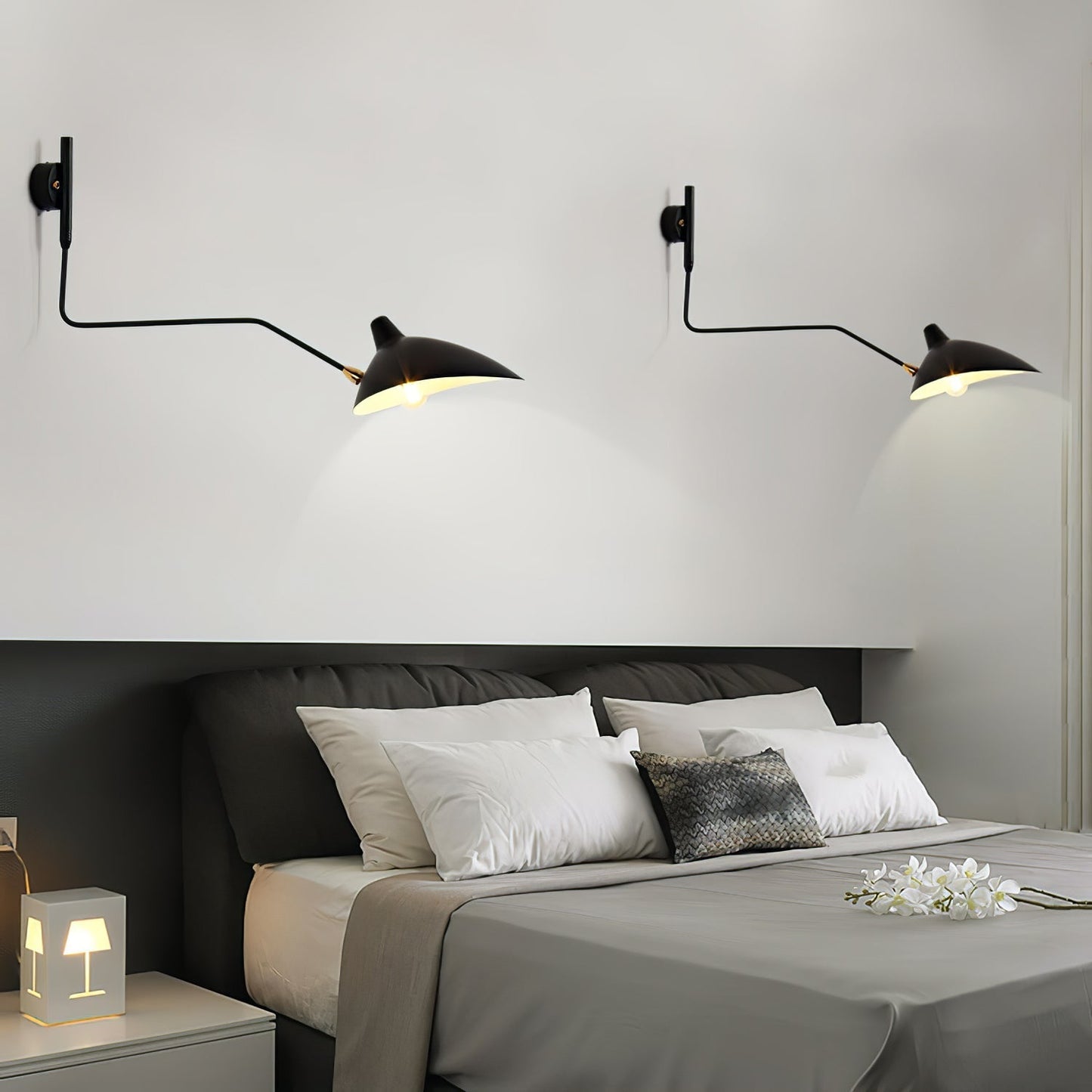 Serge Mouille Wall Lamp