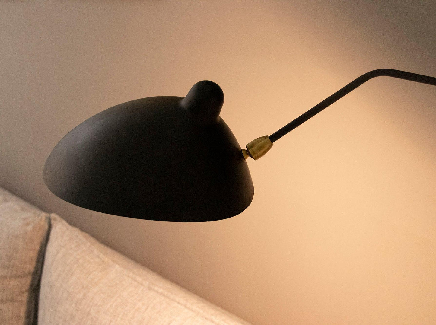 Serge Mouille Wall Lamp