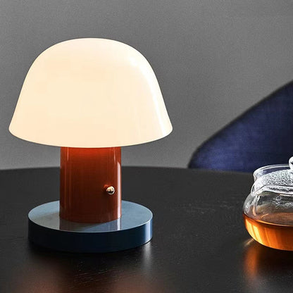 Nallun - Lampe à poser en forme de champignon