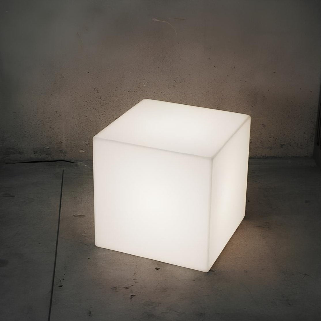 Lampe De Jardin Cubique