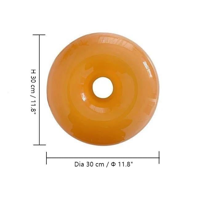 Applique et lampe de table Bauhaus Donut