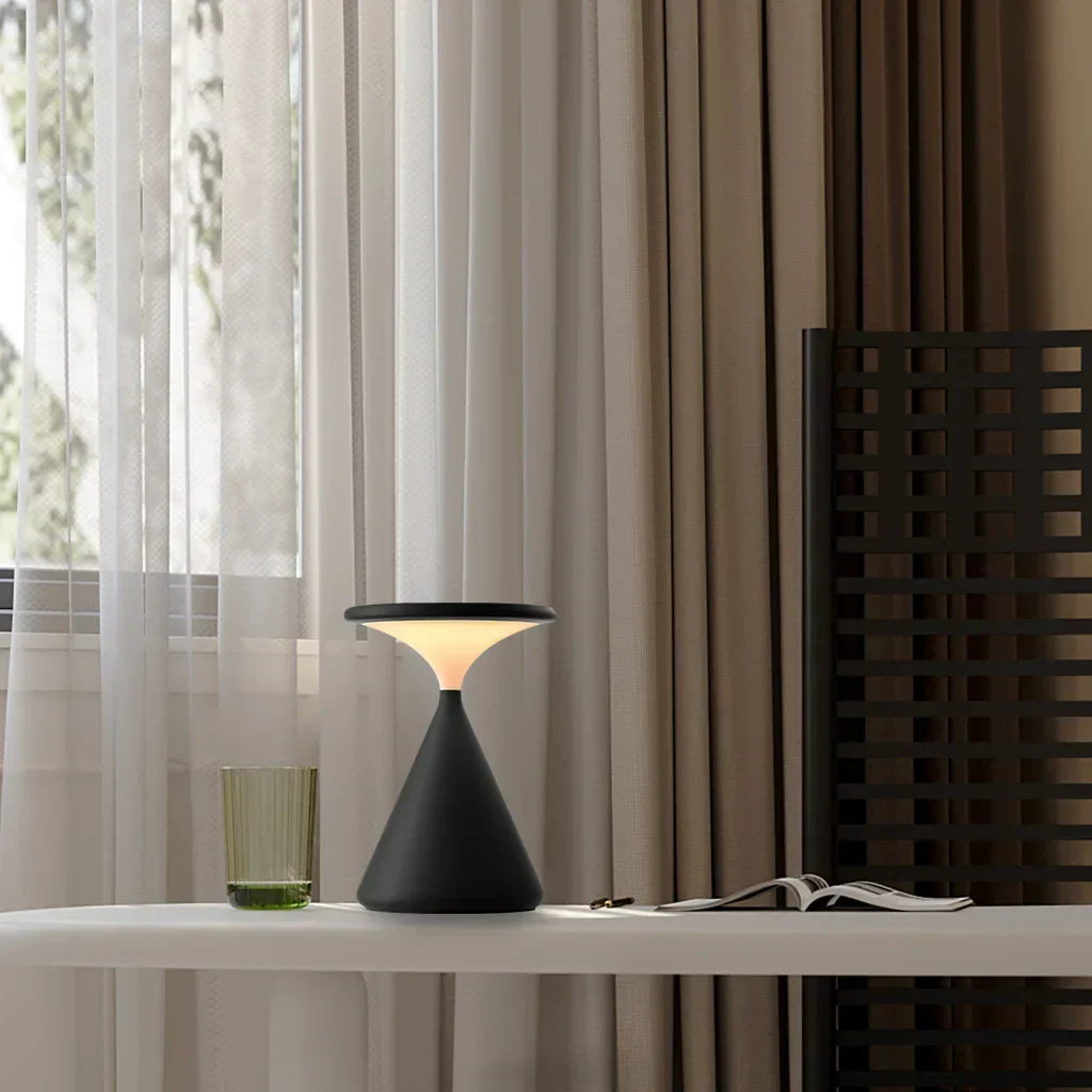 Lampe De Table Sans Fil Aeron Hourglass