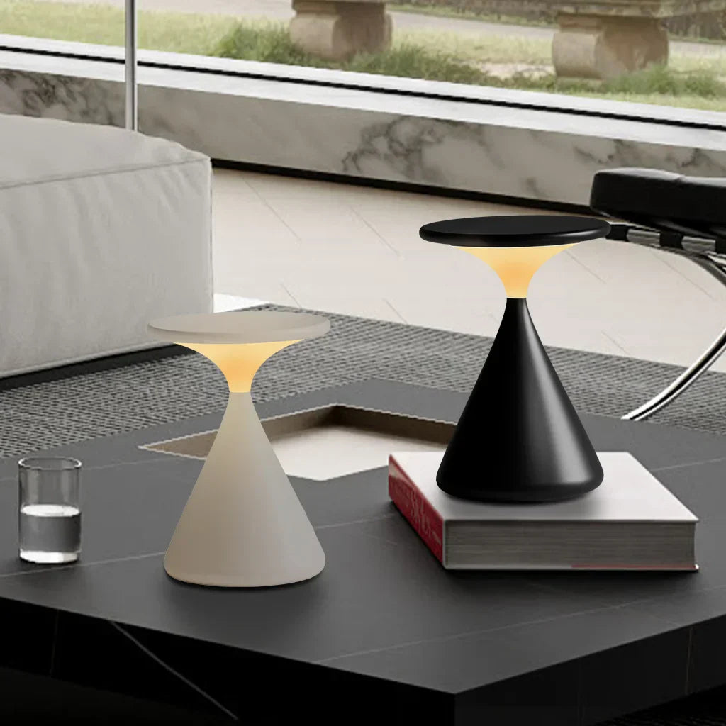 Lampe De Table Sans Fil Aeron Hourglass