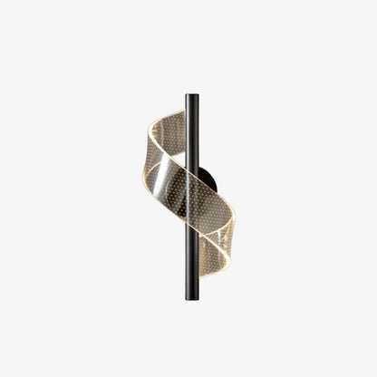 Applique Murale Led Minimaliste Avec Lumière Ondulé Steal