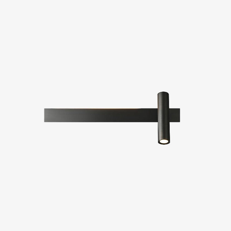 Applique Murale Minimaliste Led Avec Spot