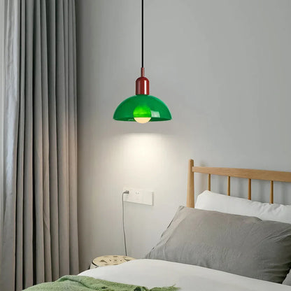 Lampe Suspendue Aurora En Forme De Bol Coloré