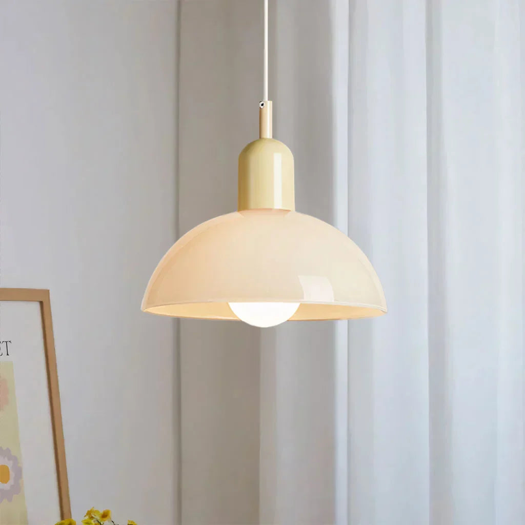 Lampe Suspendue Aurora En Forme De Bol Coloré