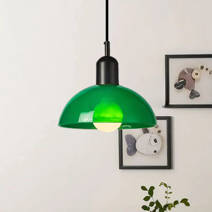 Lampe Suspendue Aurora En Forme De Bol Coloré