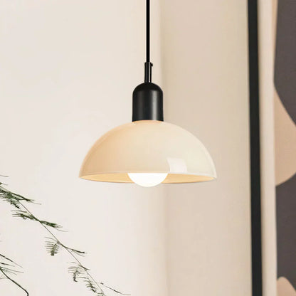 Lampe Suspendue Aurora En Forme De Bol Coloré