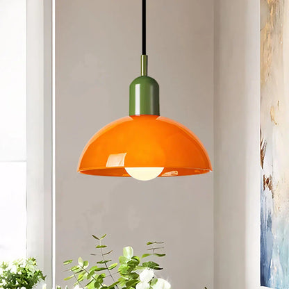 Lampe Suspendue Aurora En Forme De Bol Coloré