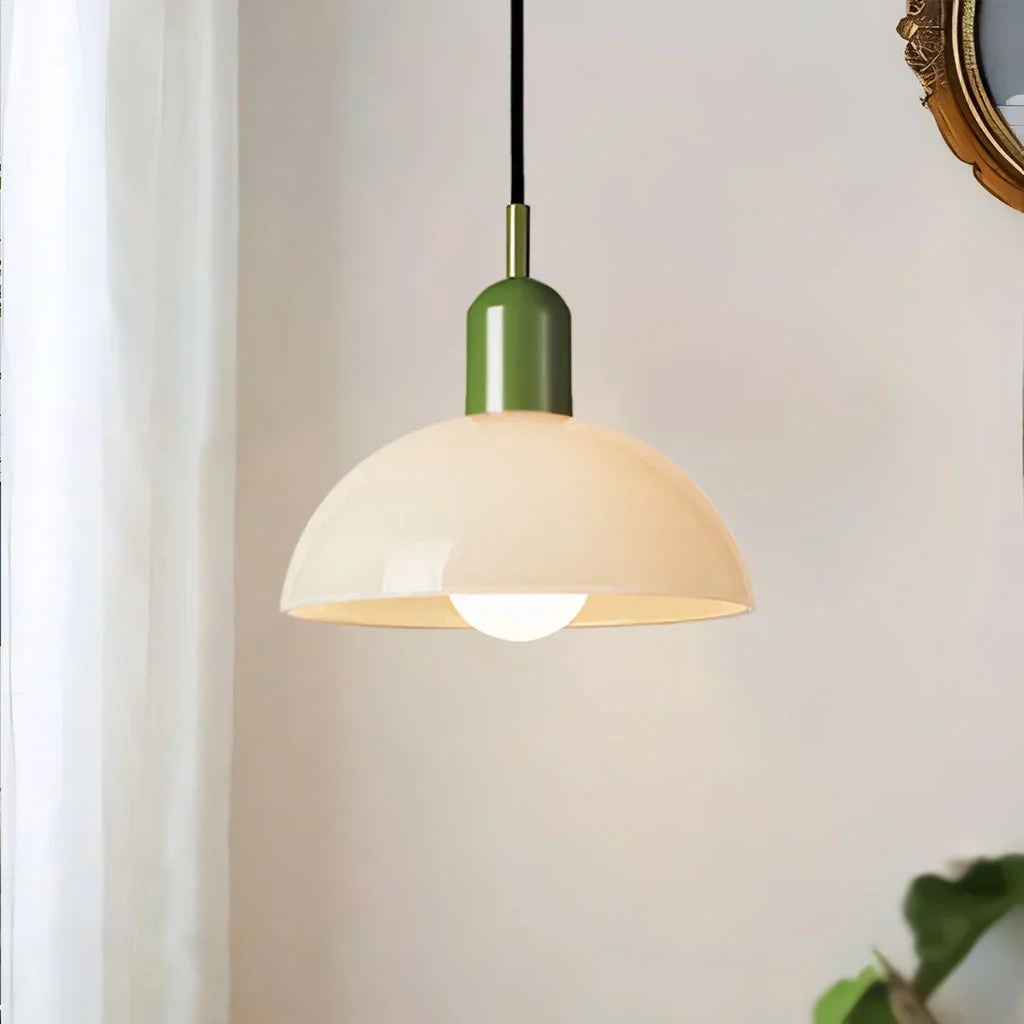 Lampe Suspendue Aurora En Forme De Bol Coloré