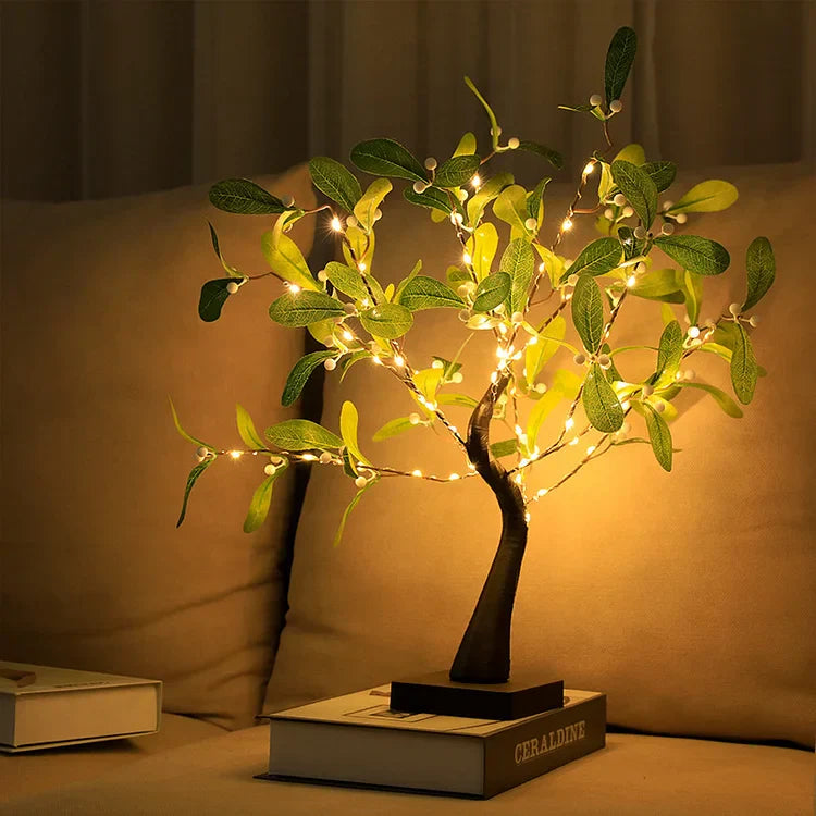 Guirlande Lumineuse Led Pour Sapin De Noël Ginkgo