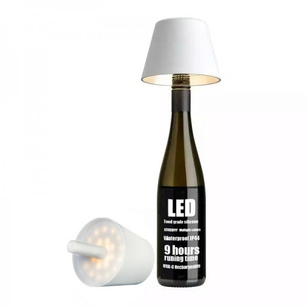 Lampe De Table Rechargeable Pour Bouteille De Vin À Faire Soi-même