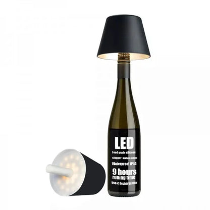 Lampe De Table Rechargeable Pour Bouteille De Vin À Faire Soi-même