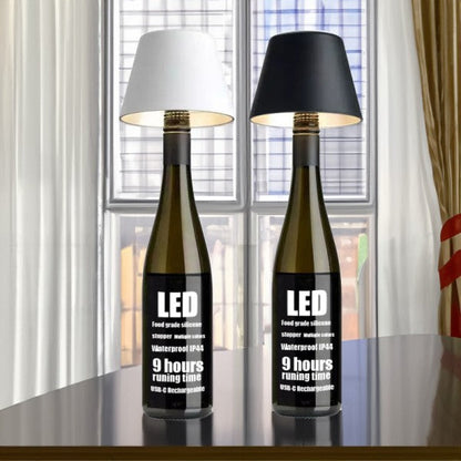 Lampe De Table Rechargeable Pour Bouteille De Vin À Faire Soi-même