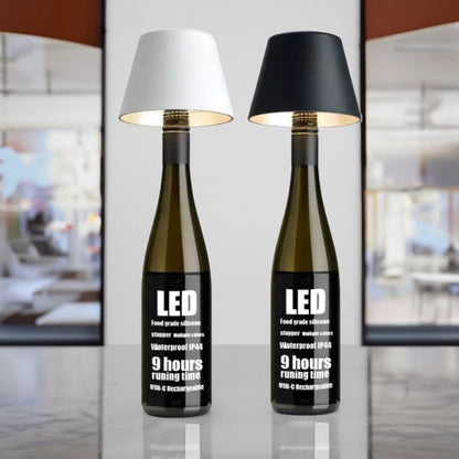 Lampe De Table Rechargeable Pour Bouteille De Vin À Faire Soi-même