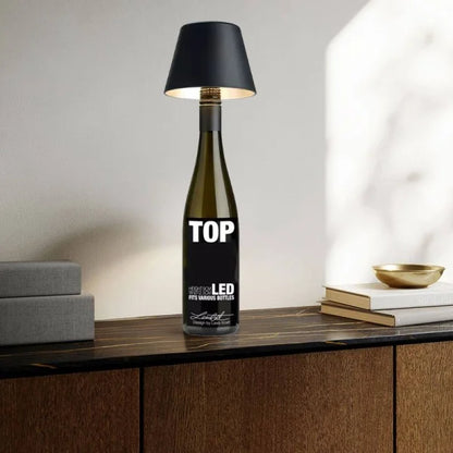 Lampe De Table Rechargeable Pour Bouteille De Vin À Faire Soi-même