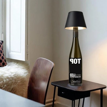 Lampe De Table Rechargeable Pour Bouteille De Vin À Faire Soi-même