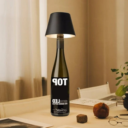 Lampe De Table Rechargeable Pour Bouteille De Vin À Faire Soi-même