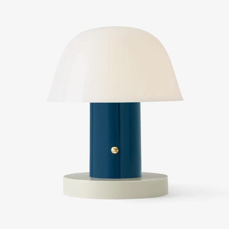 Nallun - Lampe à poser en forme de champignon