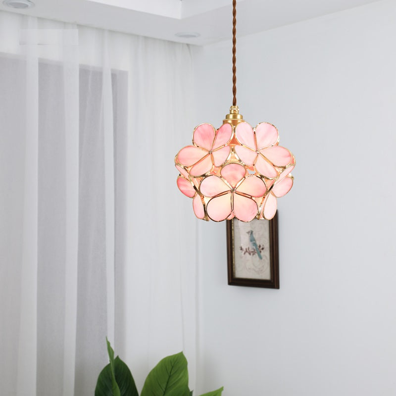 Neldra - Lampe pendante Fleur