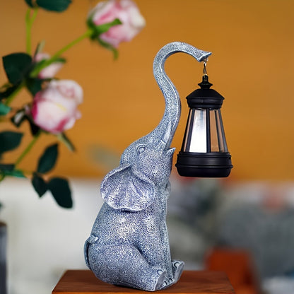 Gentle - Lampe De Jardin Avec Éléphant