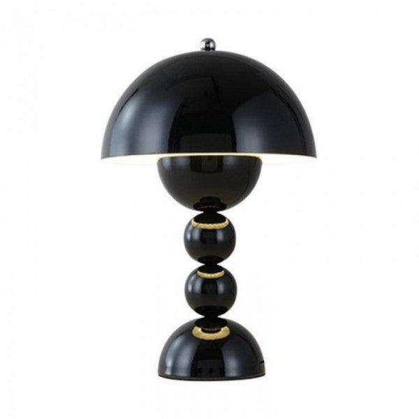 Lampe De Table Portable Colorée À Boutons De Fleurs Nordiques