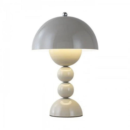 Lampe De Table Portable Colorée À Boutons De Fleurs Nordiques