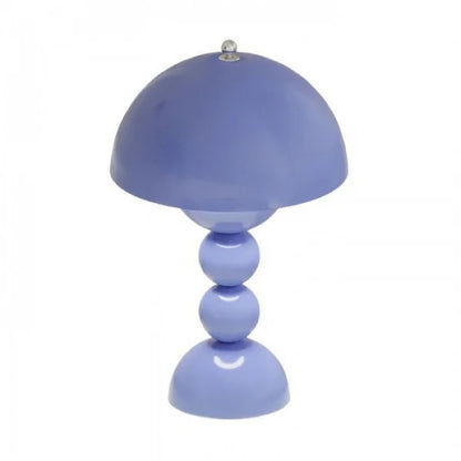 Lampe De Table Portable Colorée À Boutons De Fleurs Nordiques