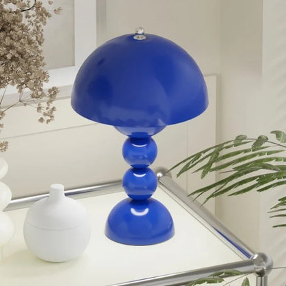 Lampe De Table Portable Colorée À Boutons De Fleurs Nordiques