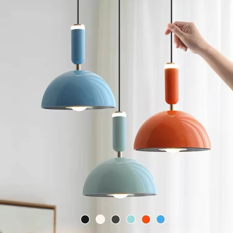 Suspension Led Macaron Nordique