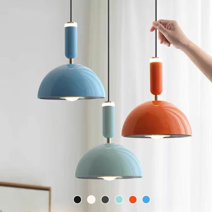 Suspension Led Macaron Nordique