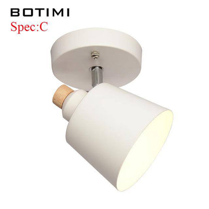 Spot Dirigeable À Led Avec Bois