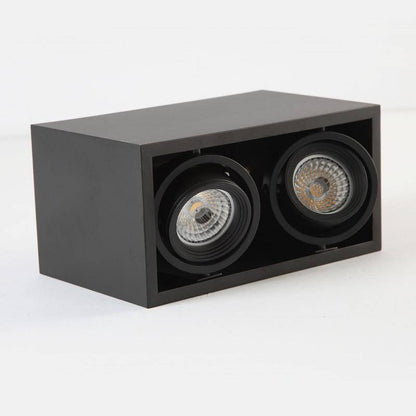 Plafonnier Rectangulaire À Spots Led Orientables