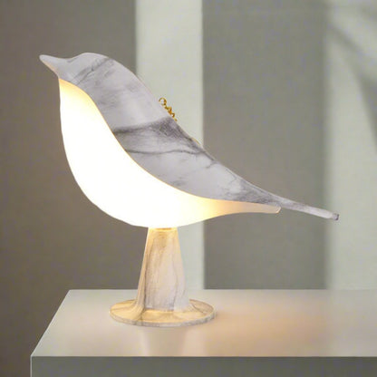 Oiseau femelle - Lampe de table