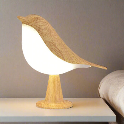 Oiseau femelle - Lampe de table