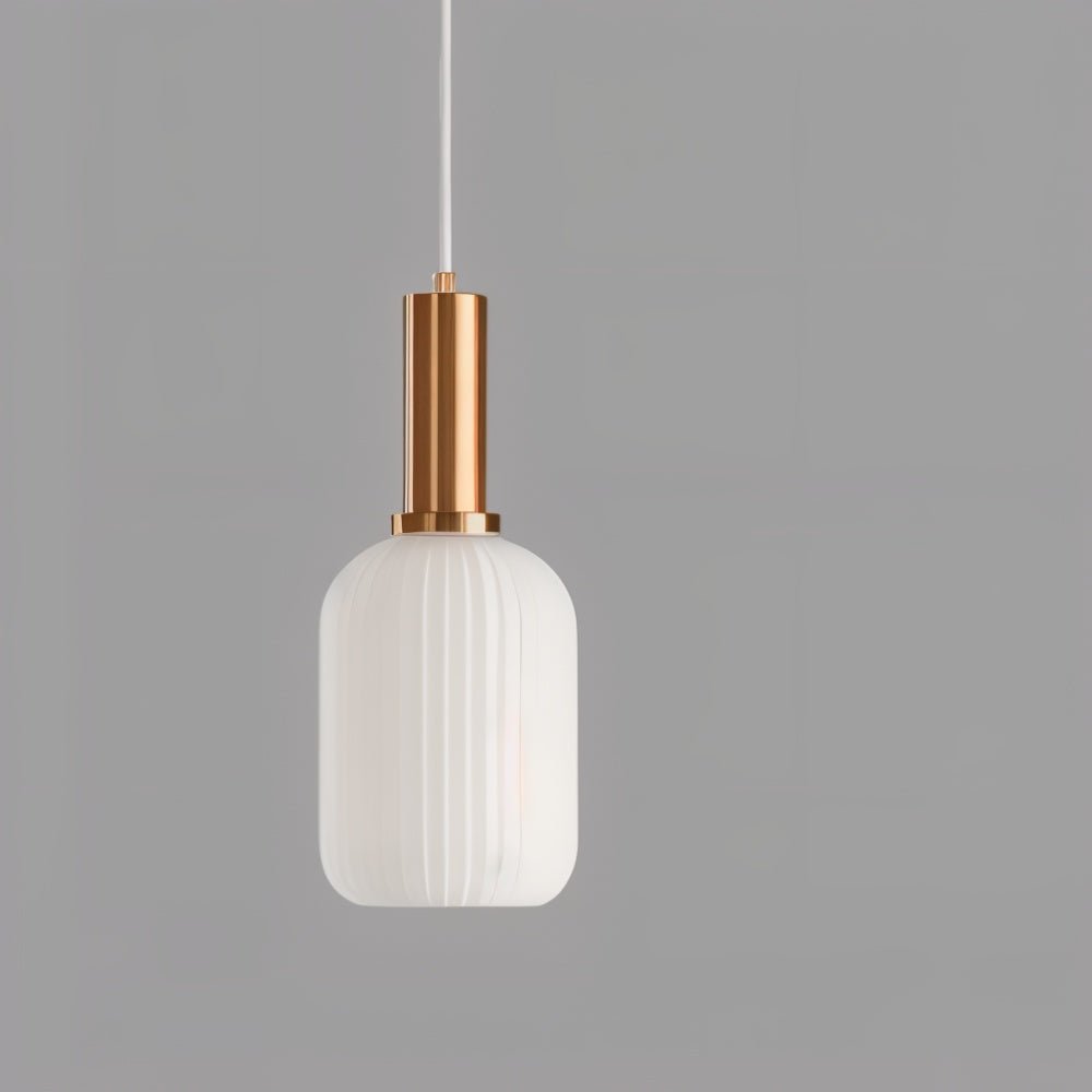 Lampe Suspendue En Verrerie