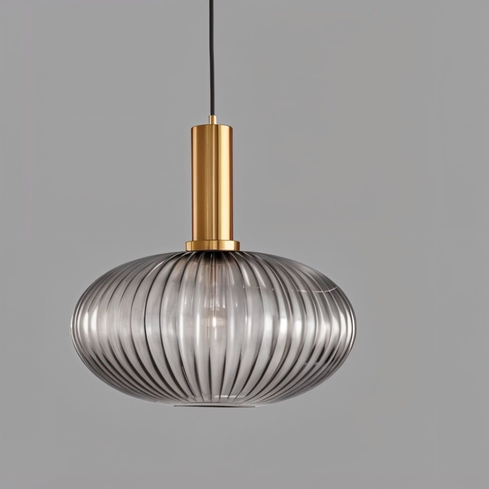 Lampe Suspendue En Verrerie